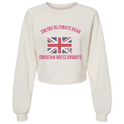 Women's Raglan Pullover Fleece