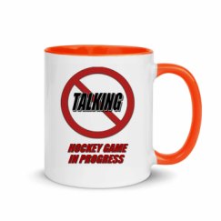 11oz Ceramic Mug with Color Inside