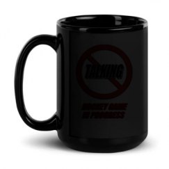 15oz Black Glossy Mug