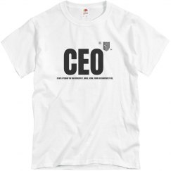 Registered CEO