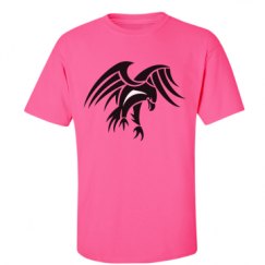 Unisex Ultra Cotton Safety Neon Crewneck Tee