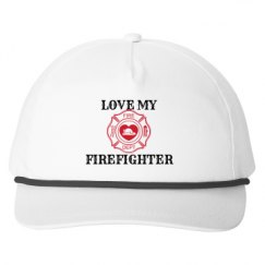 Snapback Five-Panel Rope Hat