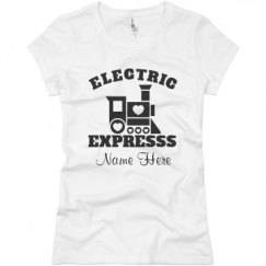 Ladies Slim Fit Basic Promo Jersey Tee