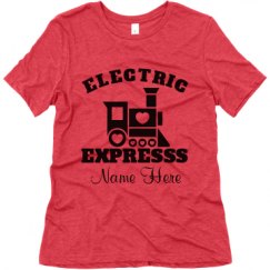 Ladies Relaxed Fit Super Soft Triblend Tee