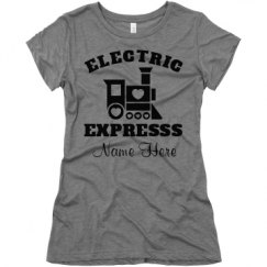 Ladies Slim Fit Super Soft Triblend Tee