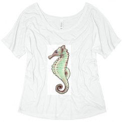 Ladies Flowy Slouchy Tee