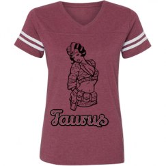 Ladies Relaxed Fit Vintage Sports Tee