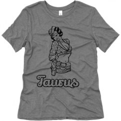 Ladies Relaxed Fit Super Soft Triblend Tee