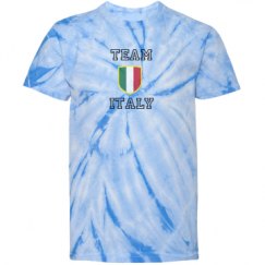 Youth Tie-Dye Cyclone Pinwheel Tee