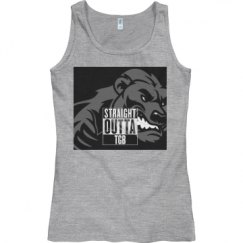 Ladies Semi-Fitted Basic Promo Tank