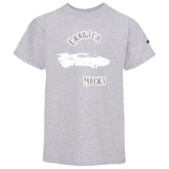 Youth Champion Short Sleeve Tagless Tee