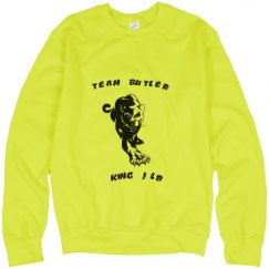 Unisex Neon Crewneck Sweatshirt