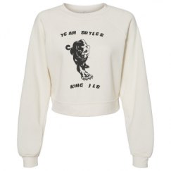 Women's Raglan Pullover Fleece