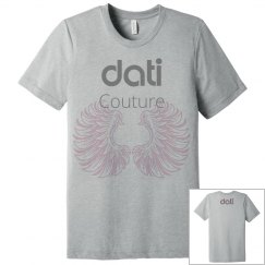 CW DATI MAUVE WING TEE