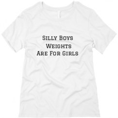 Ladies Relaxed Fit Tee