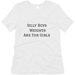 Ladies Relaxed Fit Super Soft Triblend Tee