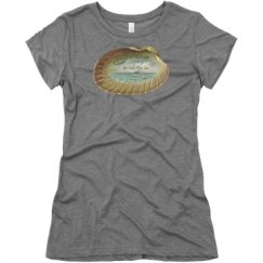 Ladies Slim Fit Super Soft Triblend Tee