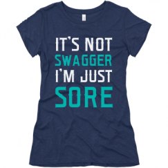 Ladies Slim Fit Super Soft Triblend Tee