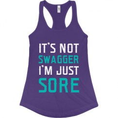 Ladies Slim Fit Racerback Tank Top