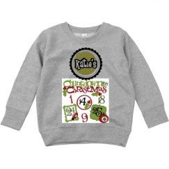 Toddler Crewneck Basic Promo Sweatshirt