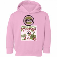 Toddler Hooded Sweatshirt