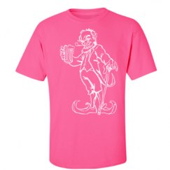 Unisex Ultra Cotton Safety Neon Crewneck Tee