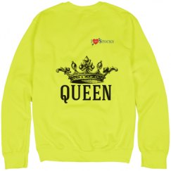 Unisex Neon Crewneck Sweatshirt