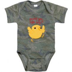 Infant Vintage Fine Jersey Bodysuit