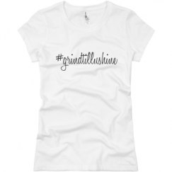Ladies Slim Fit Basic Promo Jersey Tee