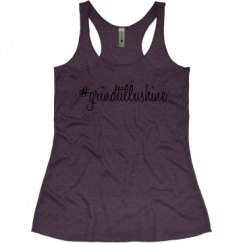 Ladies Slim Fit Super Soft Racerback Triblend Tank