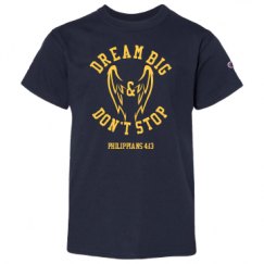 Youth Champion Short Sleeve Tagless Tee