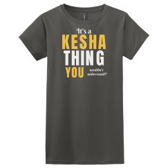 It's a Kesha thing