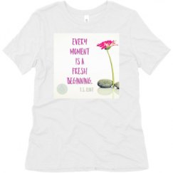 Ladies Relaxed Fit Super Soft Triblend Tee