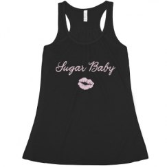 Ladies Flowy Racerback Tank