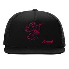 Angel hat pink
