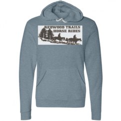 Unisex Fleece Pullover Midweight Hoodie