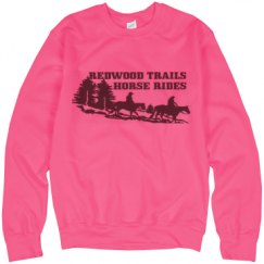 Unisex Neon Crewneck Sweatshirt