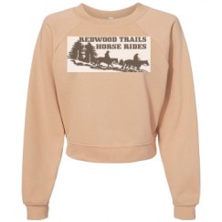 Women's Raglan Pullover Fleece