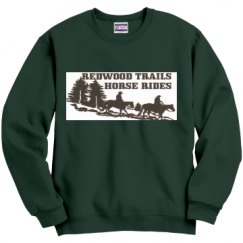 Unisex Film and Foil Crewneck Sweatshirt