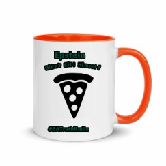 11oz Ceramic Mug with Color Inside