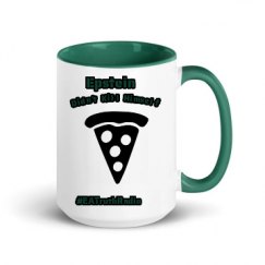 15oz Ceramic Mug with Color Inside