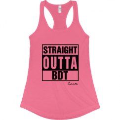 Ladies Slim Fit Racerback Tank Top