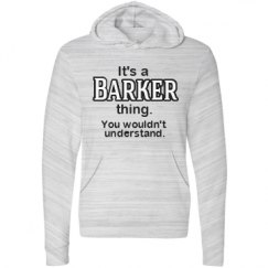 Unisex Fleece Pullover Midweight Hoodie