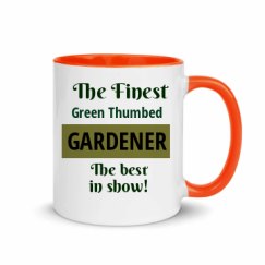 11oz Ceramic Mug with Color Inside