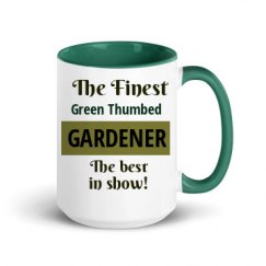 15oz Ceramic Mug with Color Inside