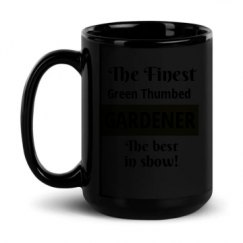 15oz Black Glossy Mug