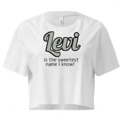 Ladies Festival Cali Crop Top Tee