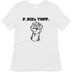 Ladies Relaxed Fit Super Soft Triblend Tee