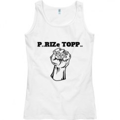 Ladies Semi-Fitted Tank