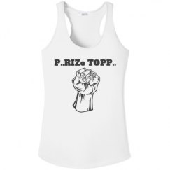 Ladies Athletic Performance Racerback Tank
